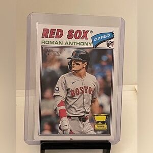 ROMAN ANTHONY 2026 TOPPS HERITAGE BASEBALL ROOKIE CARD